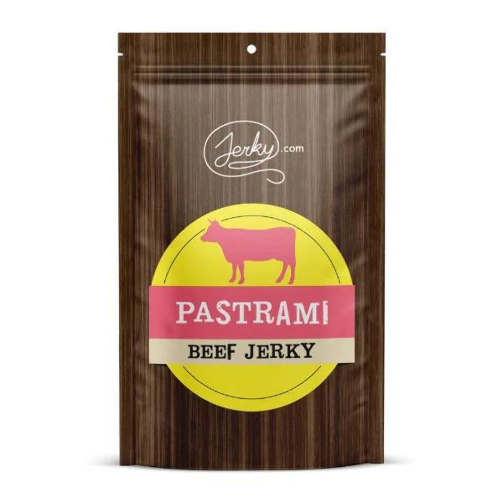 All-Natural Beef Jerky - Pastrami