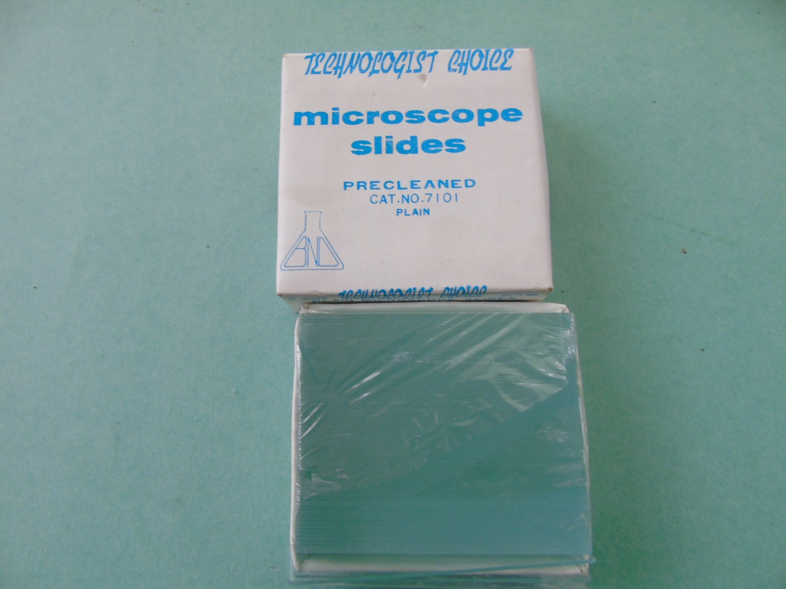 MICROSCOPE SLIDE (72) NOS CAT. No. 7101 1mm Thick, 25 X 75mm - 15% SHIPPING REFU