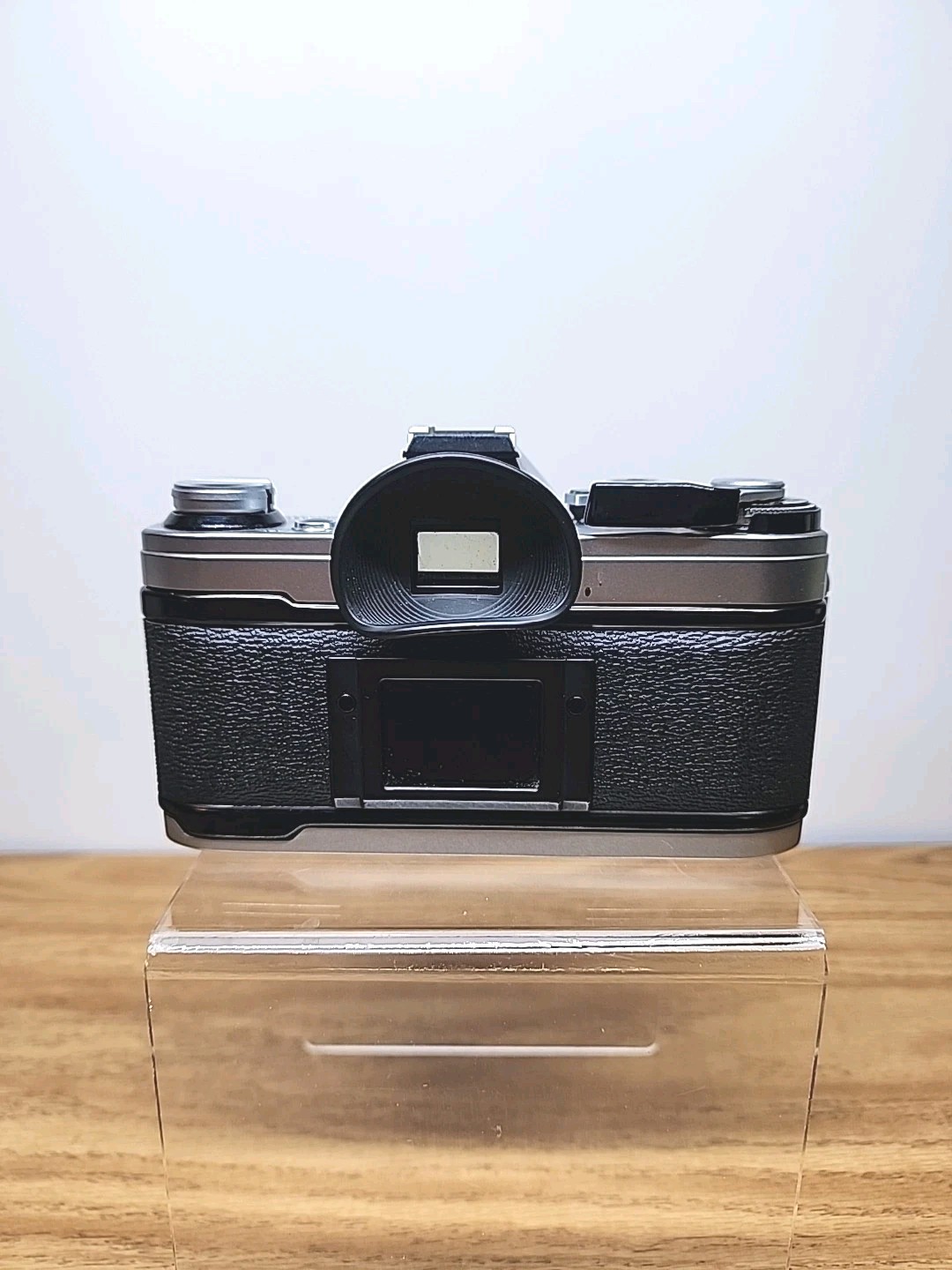 Canon AE-1 35mm SLR Film Camera With 3 Additional Lenses UNTESTED