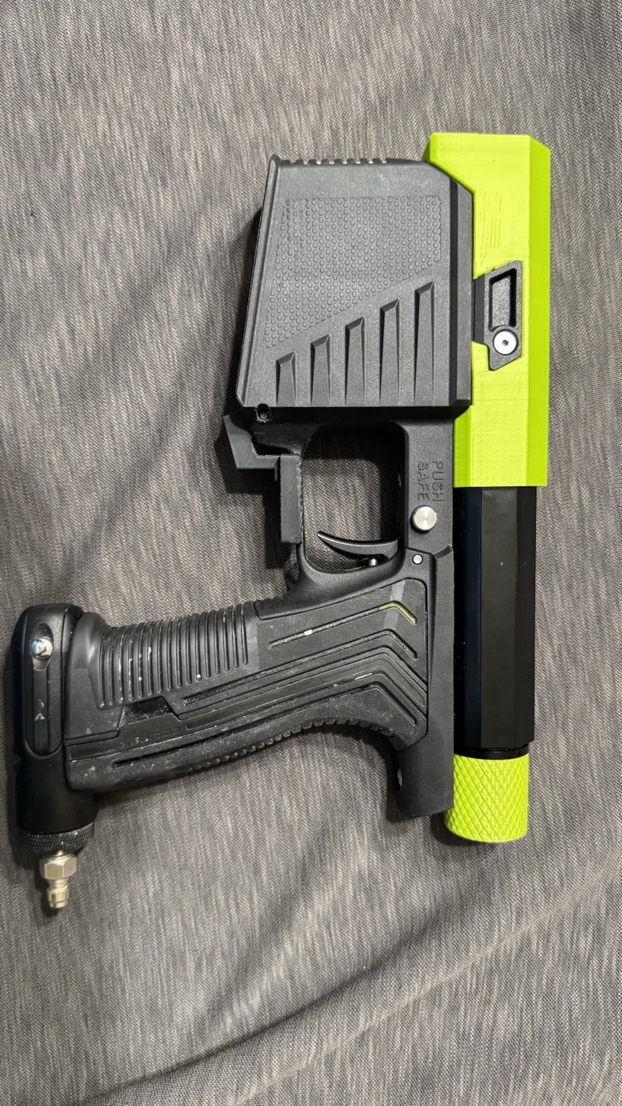 Short MG100 Body 3D Printed