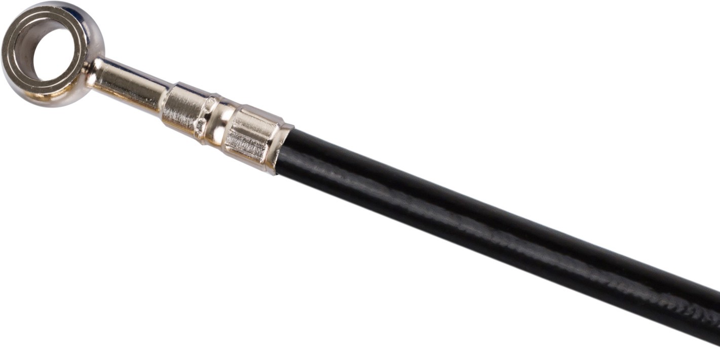 Black Stainless Steel Hydraulic Clutch Line Galfer FK003D730CL-BLK