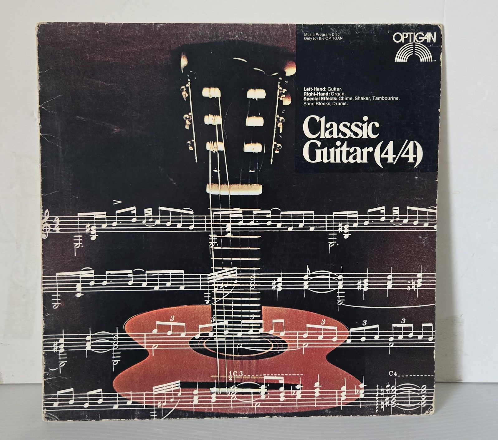 Optigan Organ Program Disc Classic Guitar (4/4)