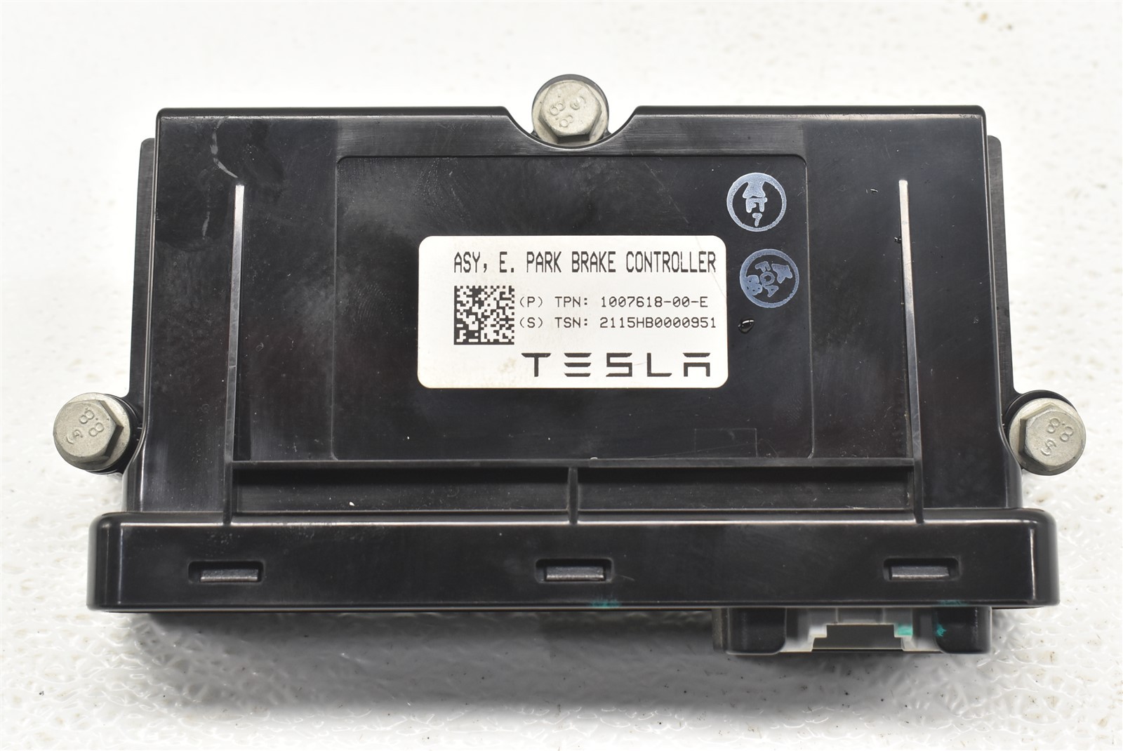 2012-2019 Tesla Model S Park Brake Controller 1007618-00-E 12-19