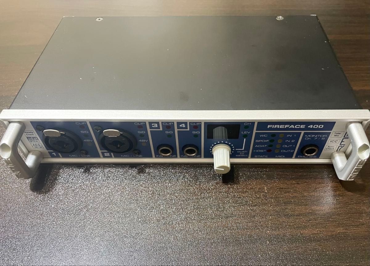 RME Fireface 400 Audio Interface Working & Tested JP