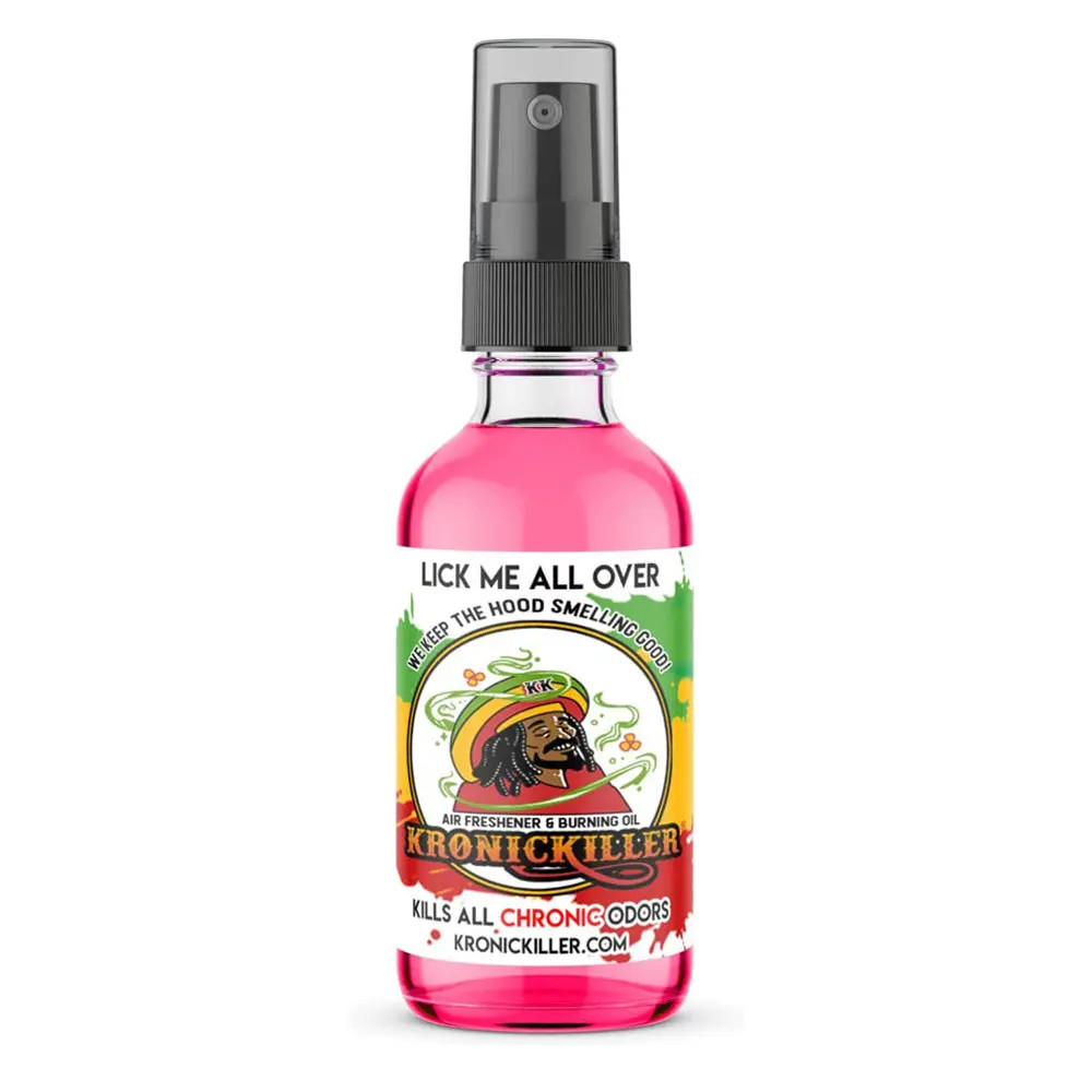 KronicKiller Lick Me All Over Air Freshener & Burning Oil