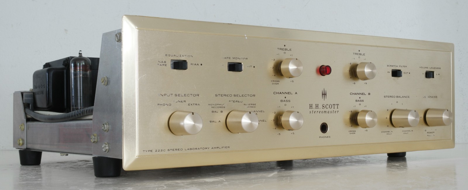 Vintage Soctt  222C Stereo Integrated Amplifier