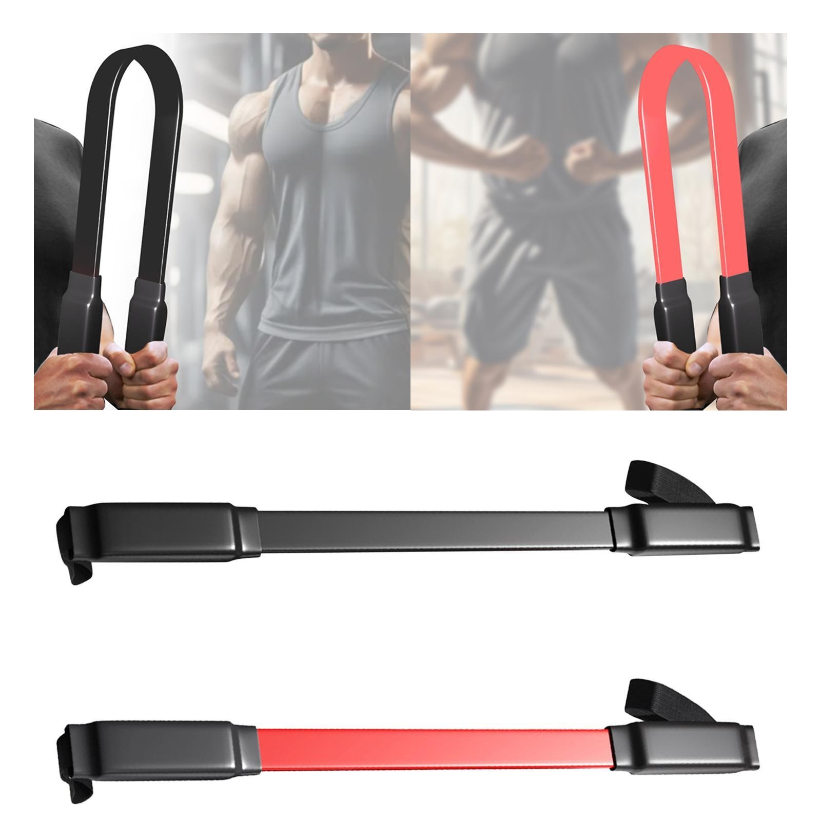 Power  Bar for Arms for Boys Girls Muscle Building Silent Resistance Bar