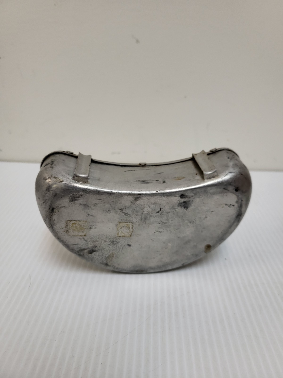 Vintage Worm Belt Container For Fishing