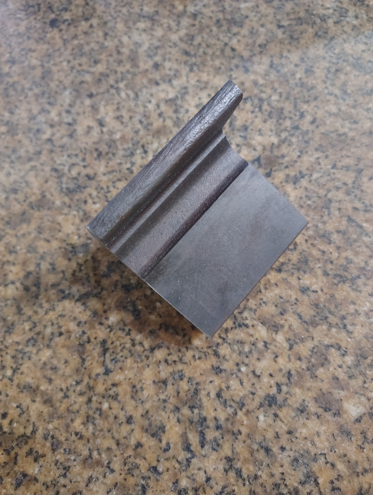 🗽3" RAIL TRACK FOR ANVIL WORK BLACKSMITH/ HOBBIEST