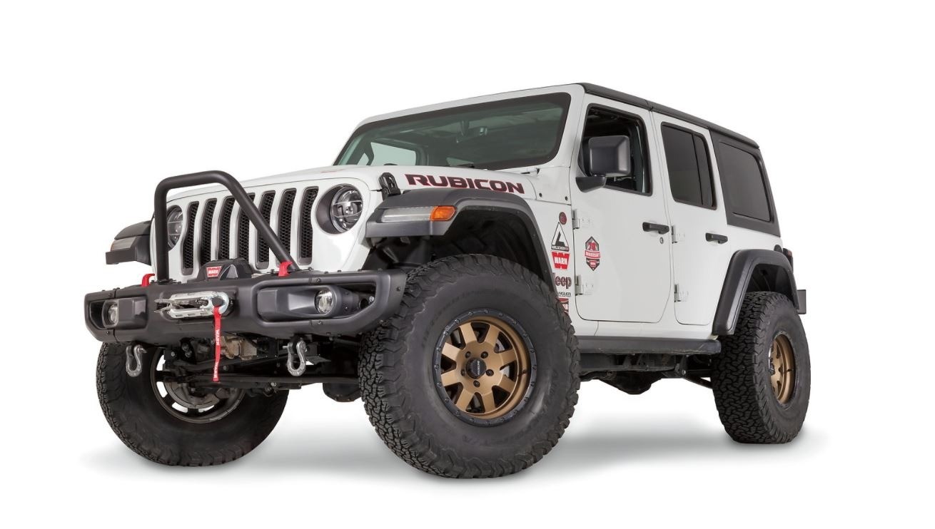 Warn 102346 Stinger Grille Guard Tube For Jeep Wrangler JL & JT Bumper