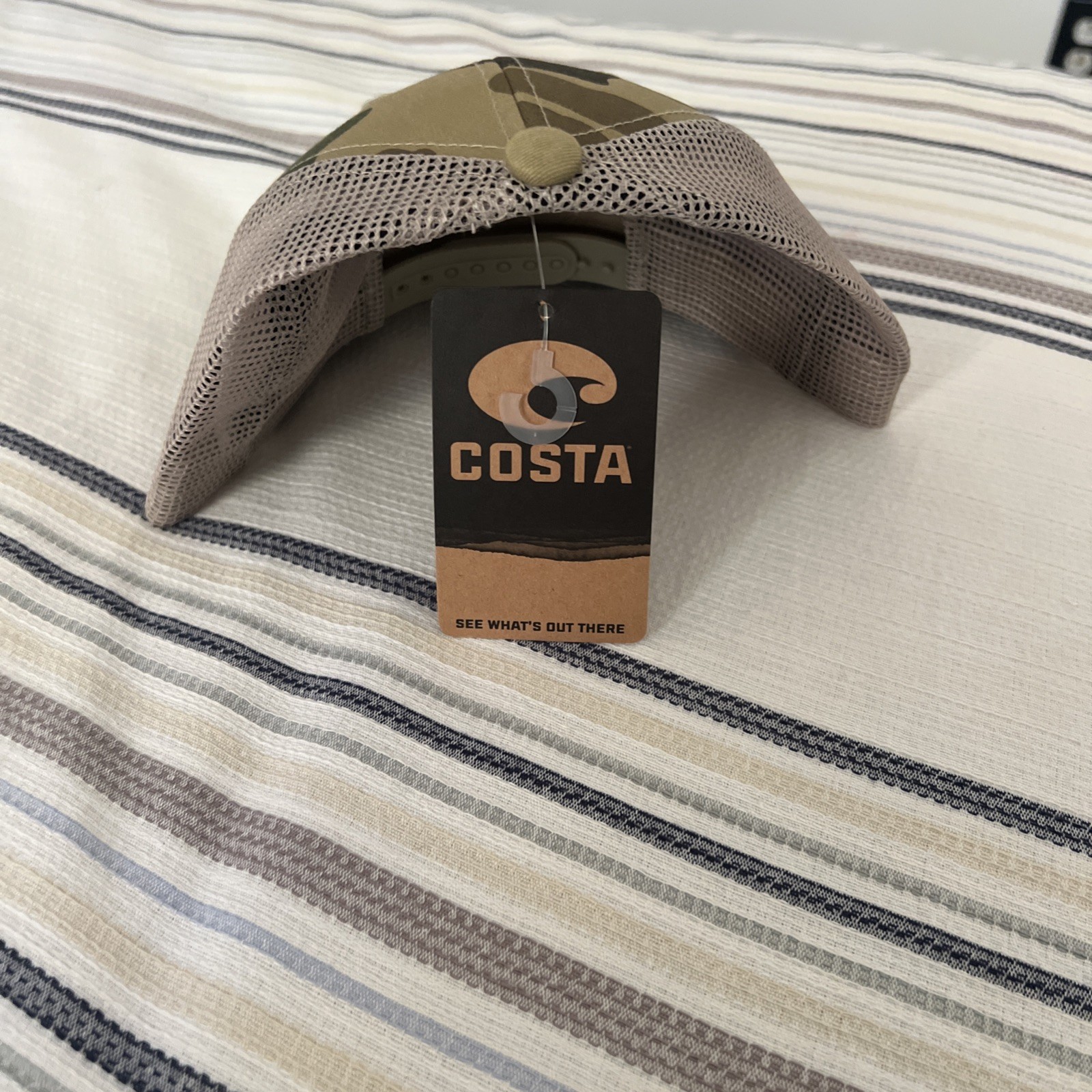 Costa Del Mar Men's Duck Camo Trucker One Size,