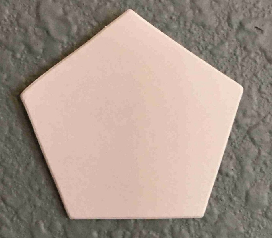 1/2" Pentagons 400 Shapes All Quilty English Paper Piecing Templates Quilt EPP