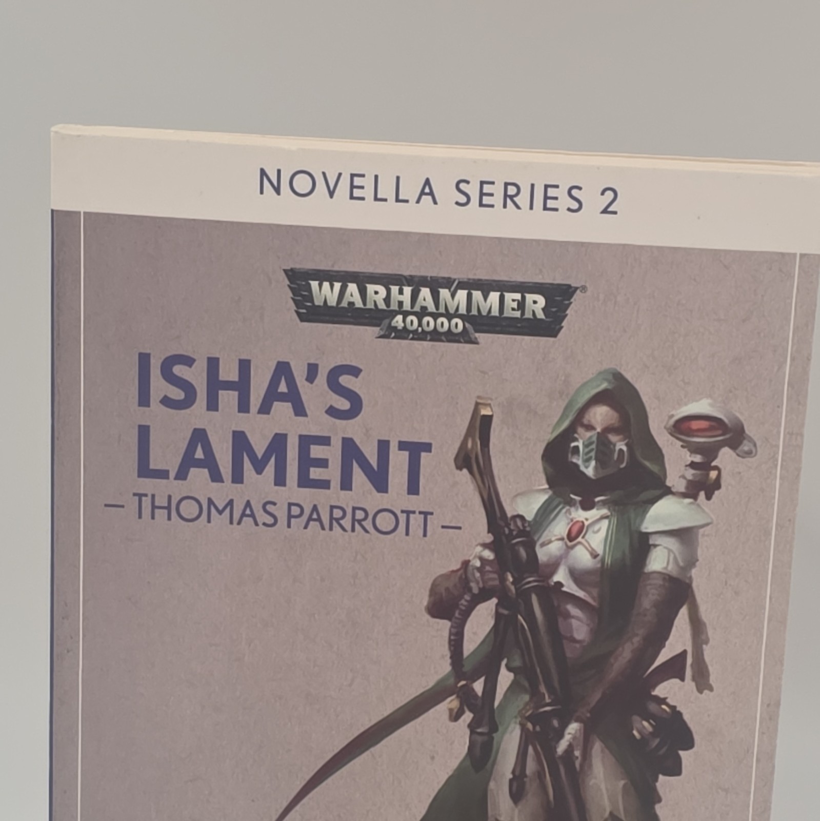 Black Library Warhammer 40,000 Isha's Lament Blackstone Fortress Novella