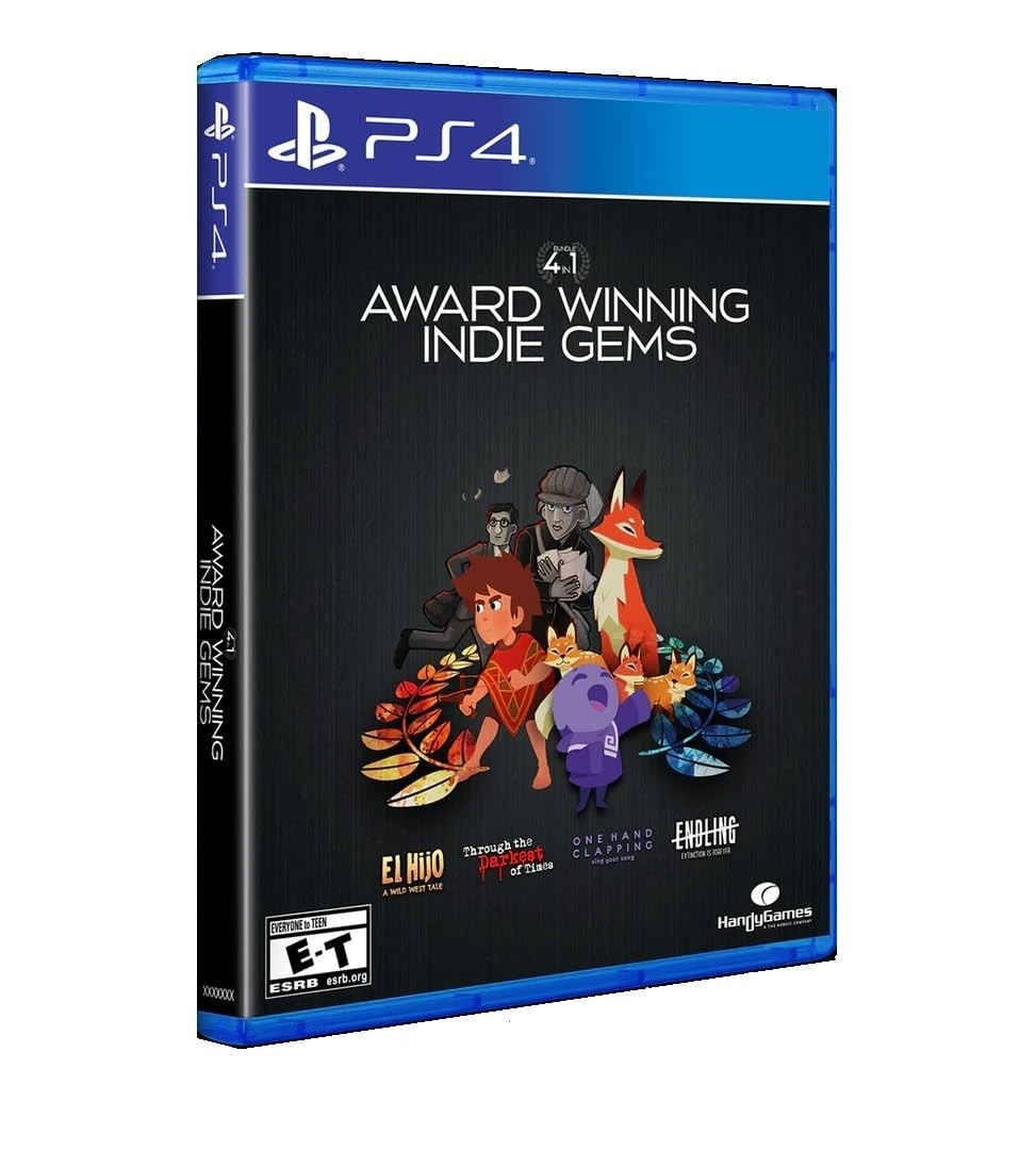Award WInning Indie Gems 4:1 - Sony Playstation 4 - Brand New