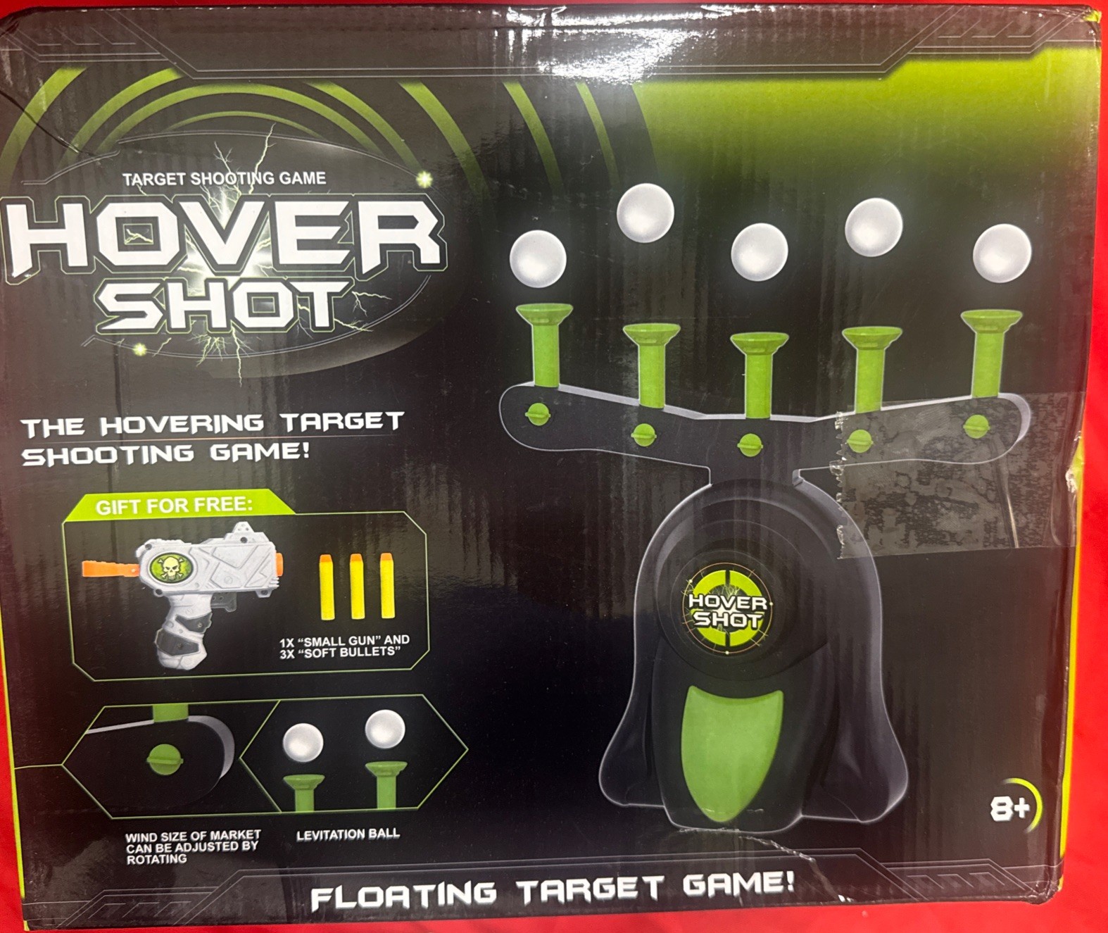 "Hover Shots" - Target Shooting Game - Interactive Floating Target - New