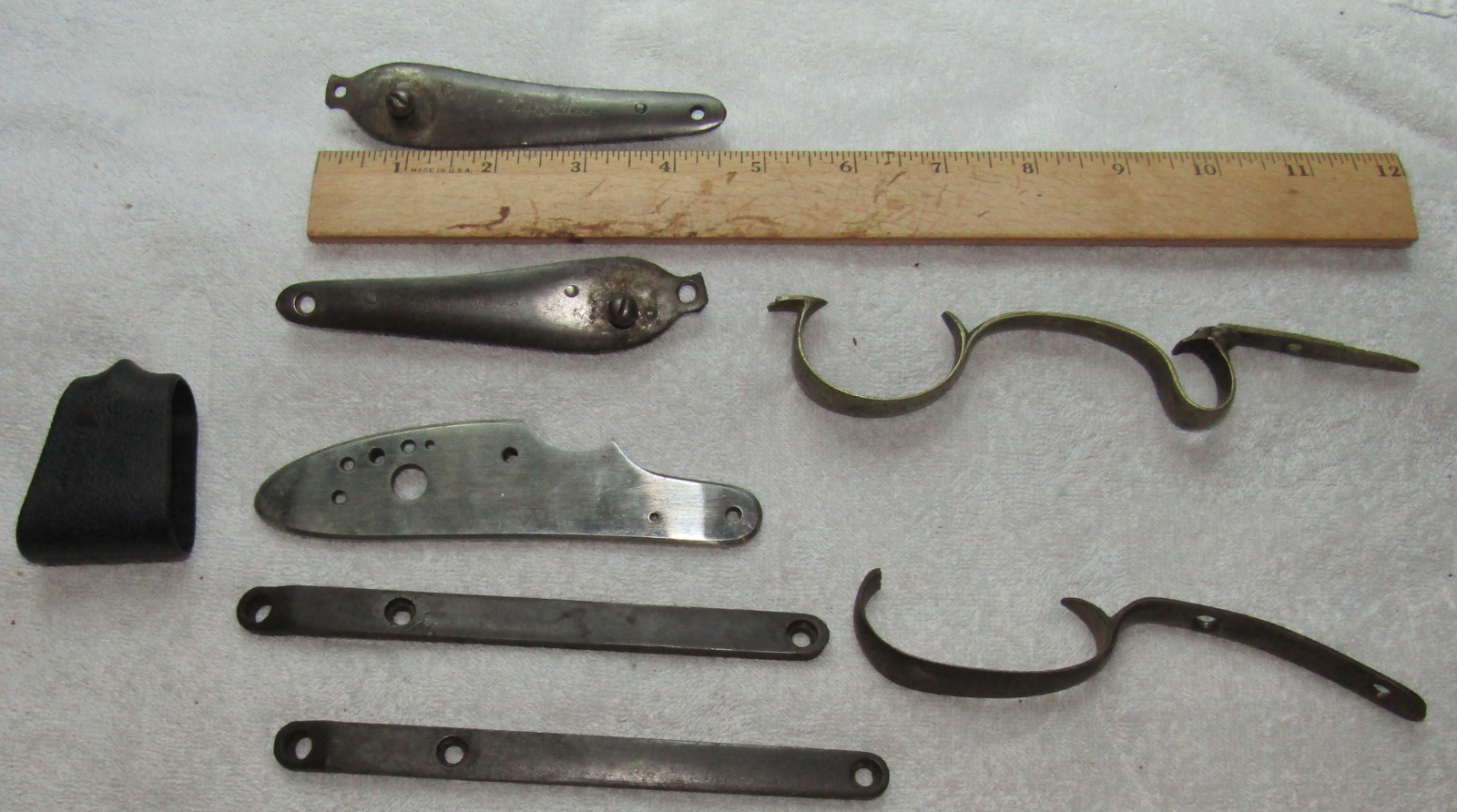 VINTAGE PERCUSSION RIFLE & MUSKET PART LOCKS