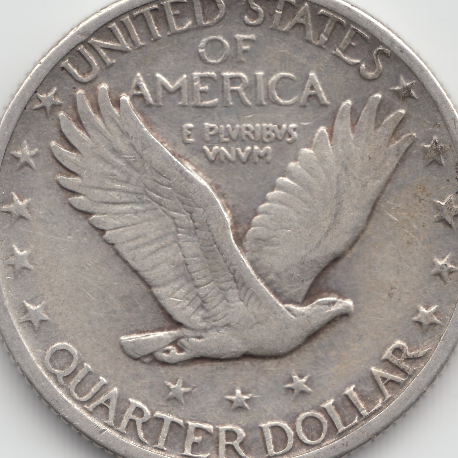 1927 Standing Liberty Quarter, VF-VF+