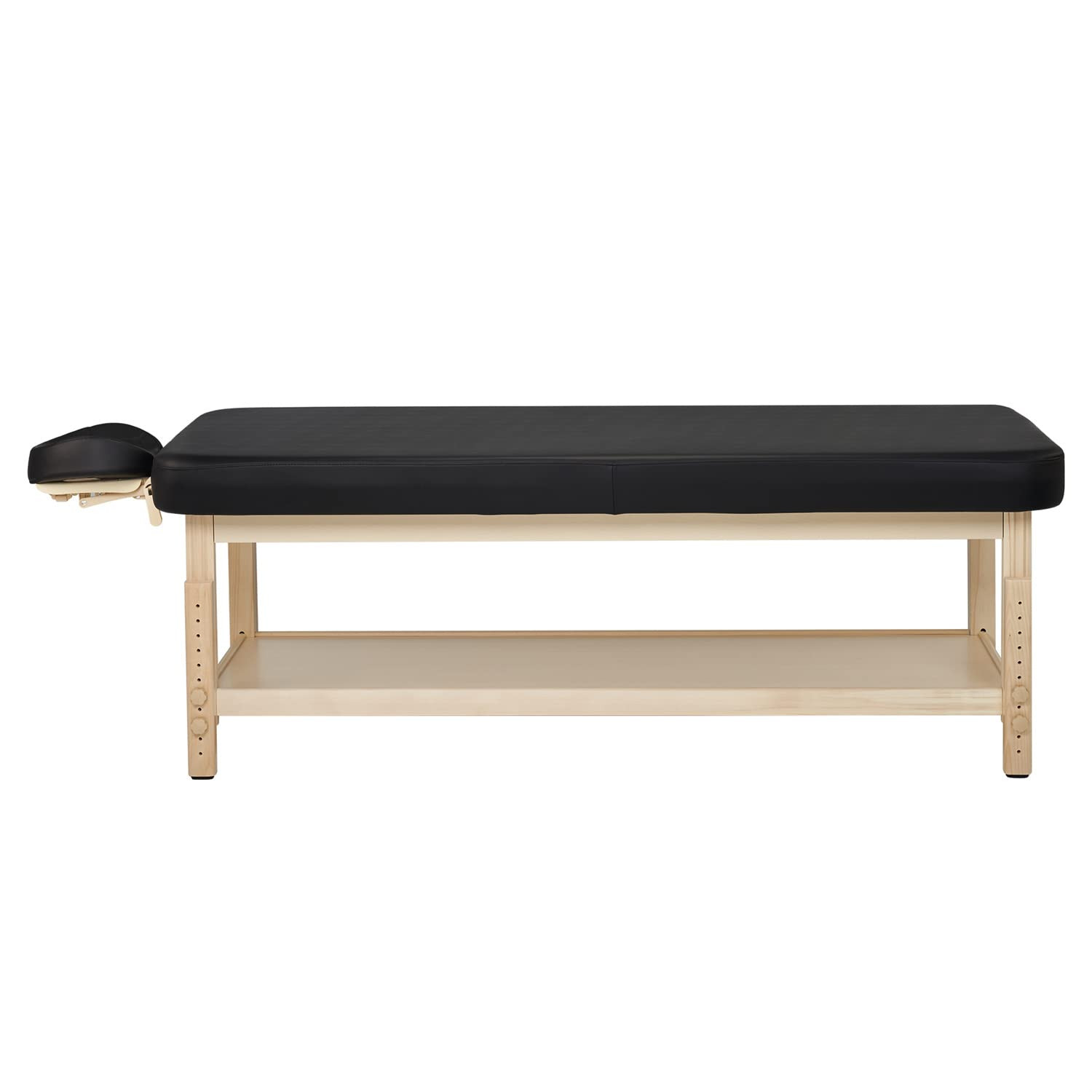 MT Massage 30" Adjustable Wooden Spa & Therapy Table for Beauty & Aesthetic Use