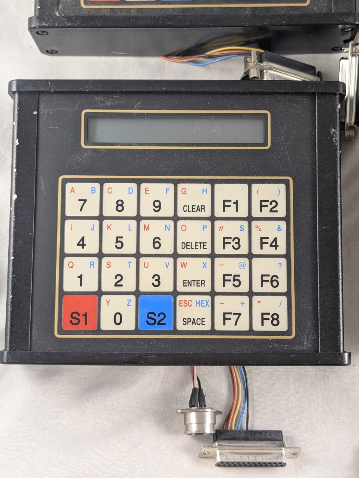 ComputerWise TT5E-081 Data Collection Terminal No Power Supply Untested