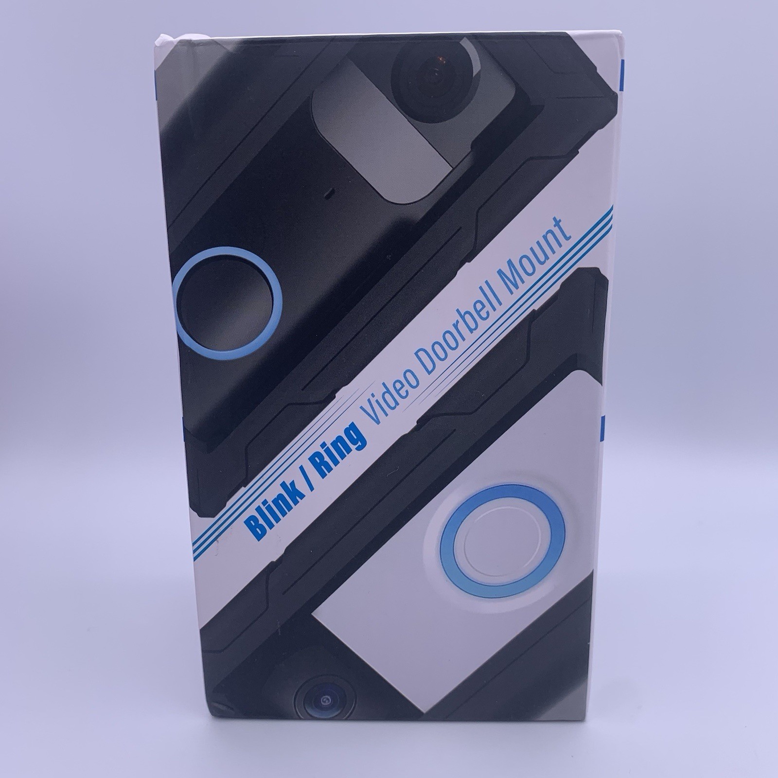 Ring Doorbell Mount, Anti-Theft Video Doorbell Mount for Ring/Blink Camera