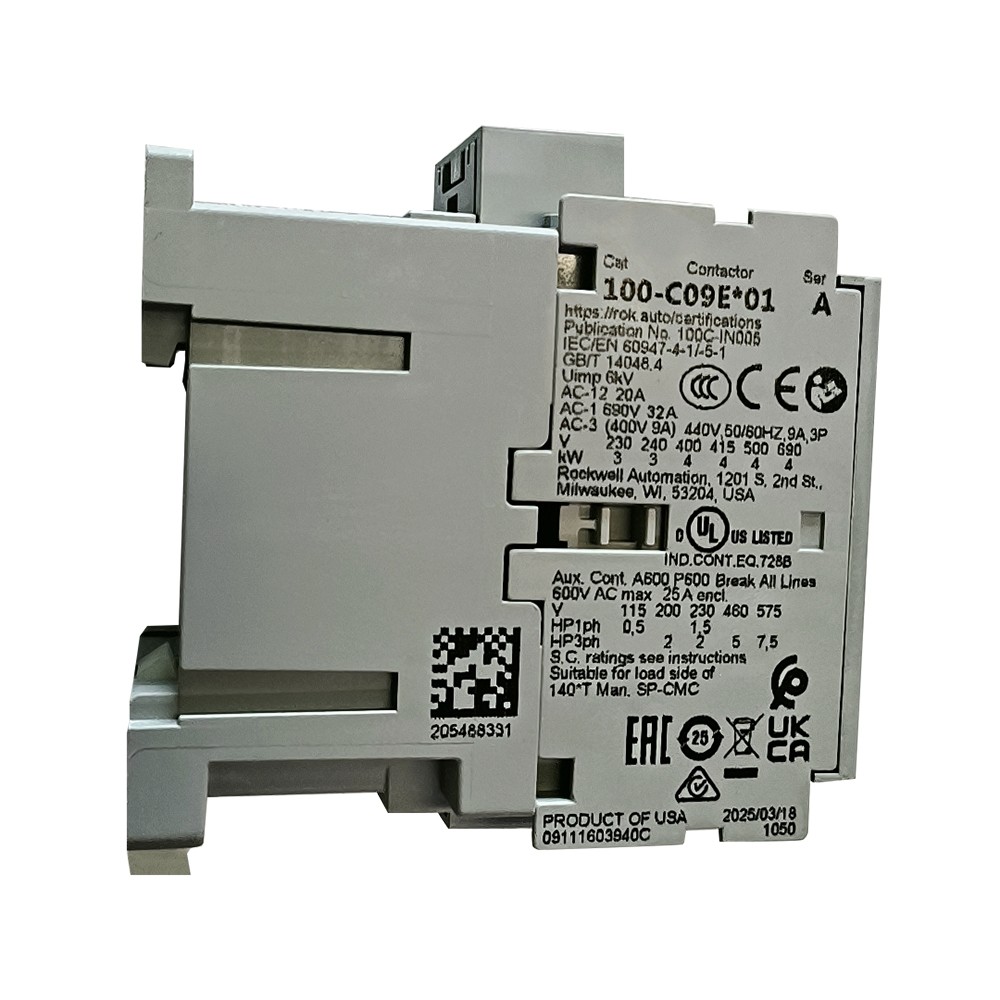 Contactor for Allen Bradley 24V 100-C09EJ01