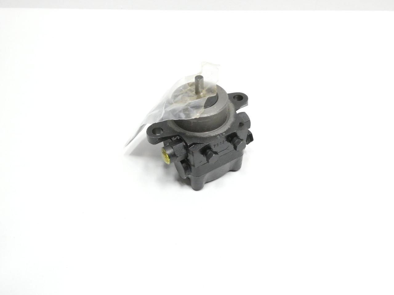 Sundstrand A1YA-7912 Single Stage Fuel Pump 100psi 1725rpm 7gph