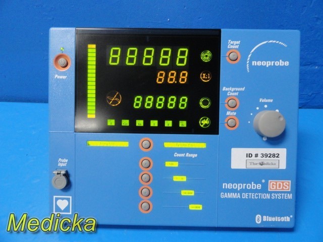 2009 Neoprobe GDS 2300 Gamma Detection System Console Bluetooth Enabled ~ 39282