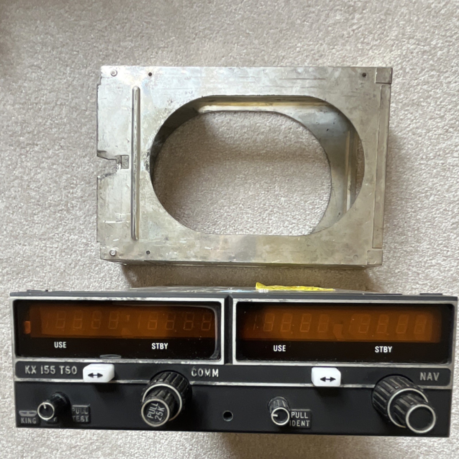 KX155 NAV/COM 14volt