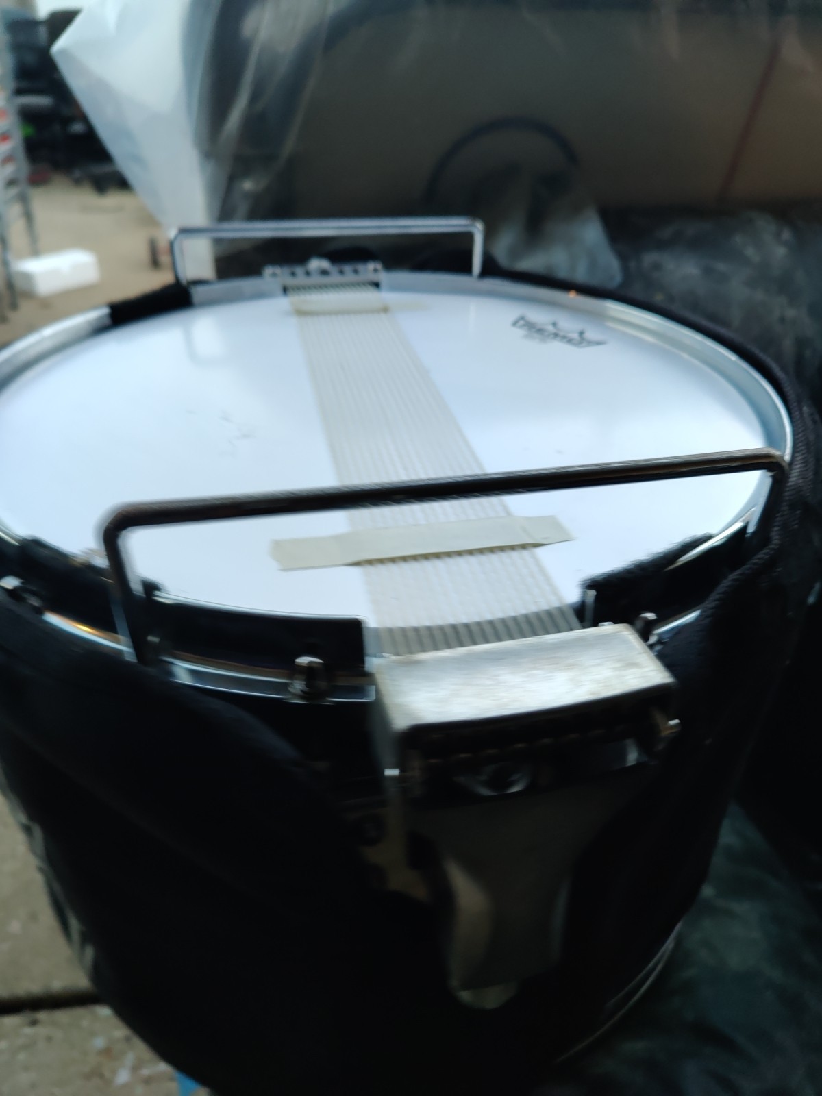 Dynasty Custom Elite Marching Snare 12x14in with Hardware with Case Used