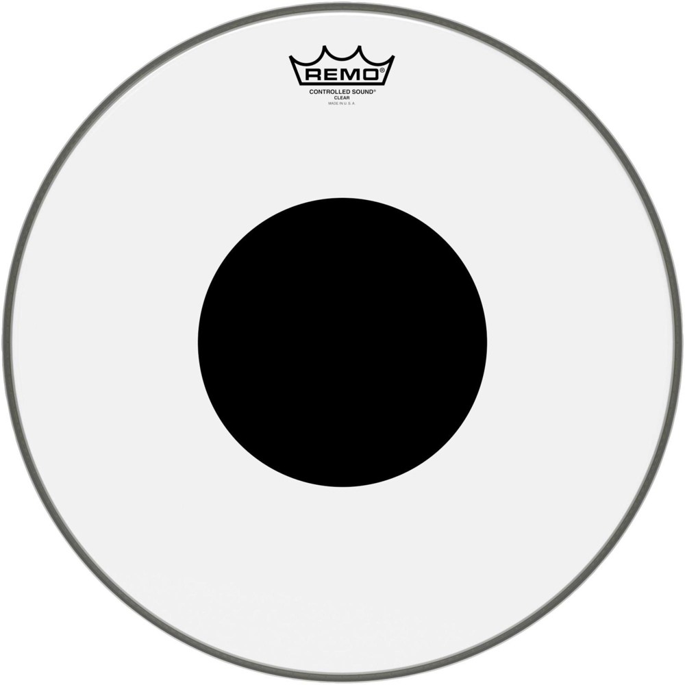 Remo Controlled Sound Black Dot Batter Head 16 in.