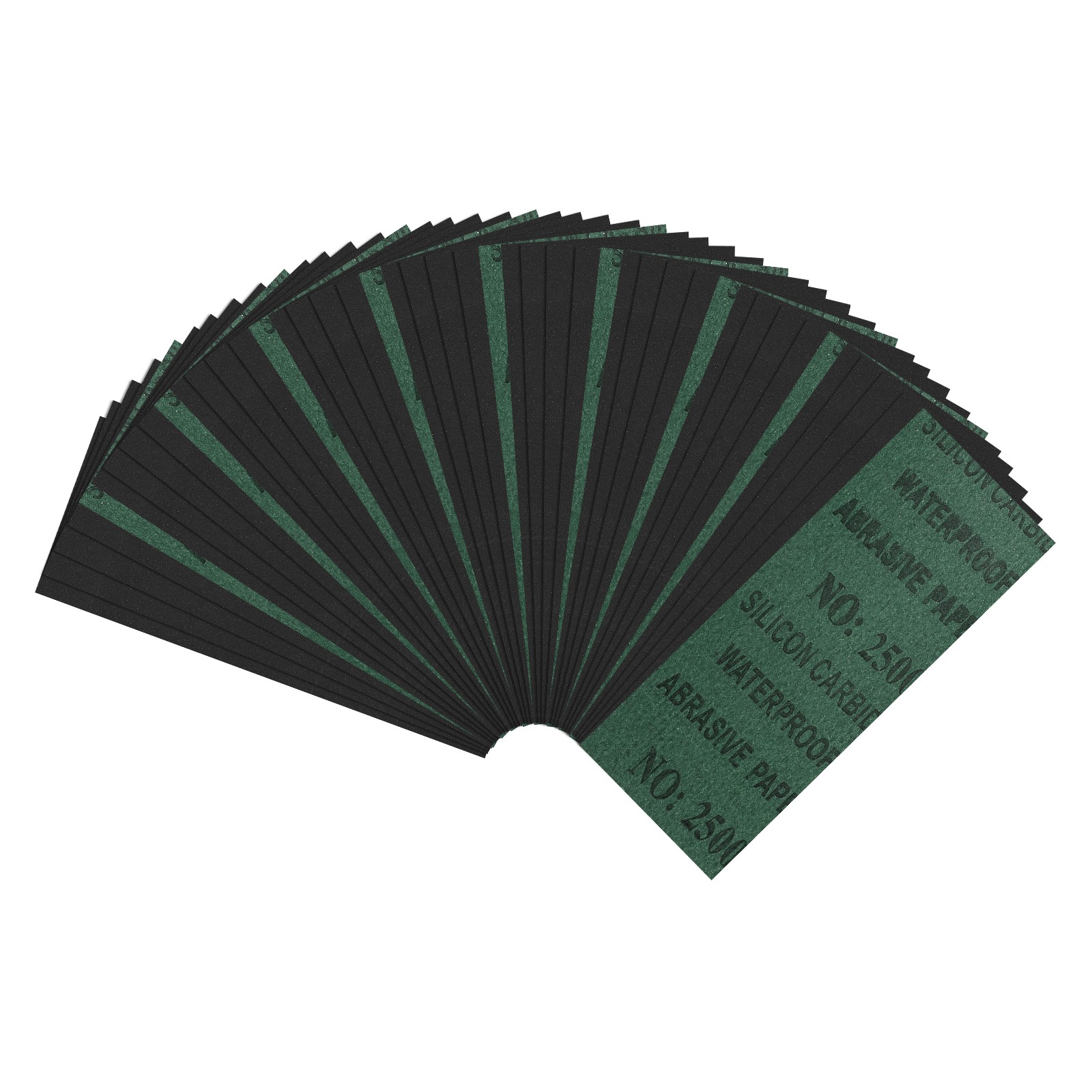 45pcs Sand Papers - [3.6 x 9 Inch x 2500 Grits] Sandpaper Sheets