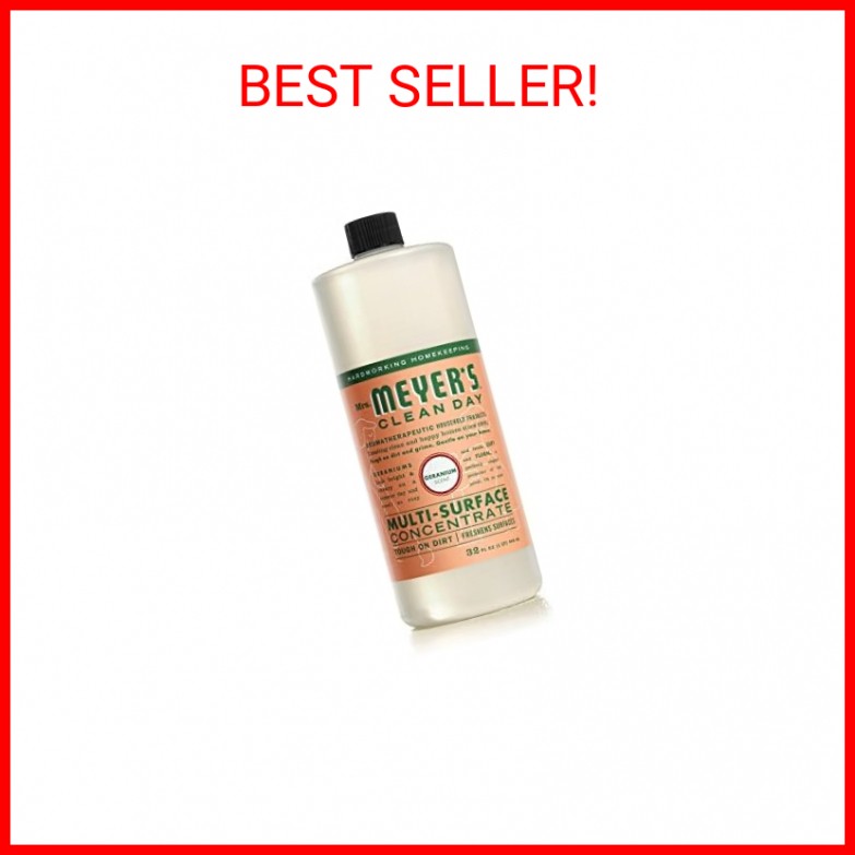MRS. MEYER'S CLEAN DAY Multi-Surface Cleaner Concentrate, Use to Clean Floors, T