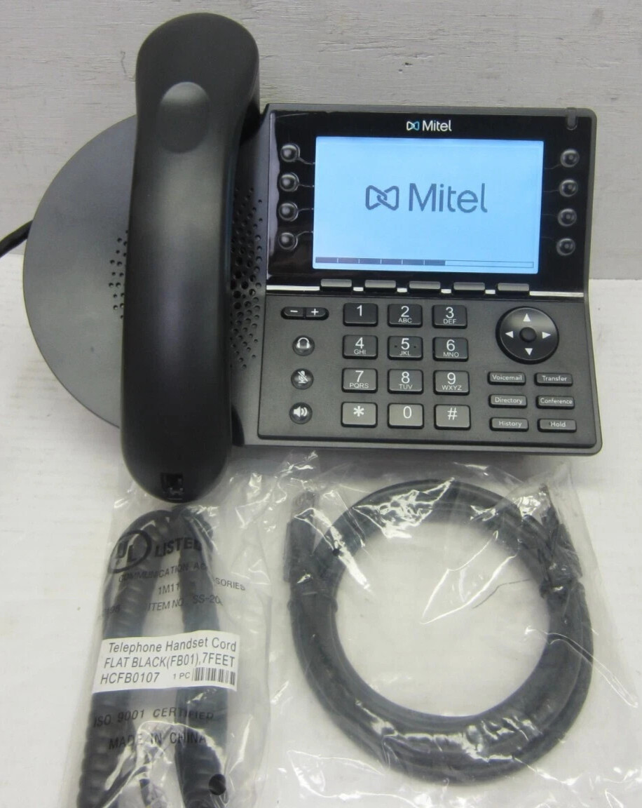 Mitel/Shoretel IP480G Display Phone(630-3481-01)(REFURBISHED) (25 In-Stock)