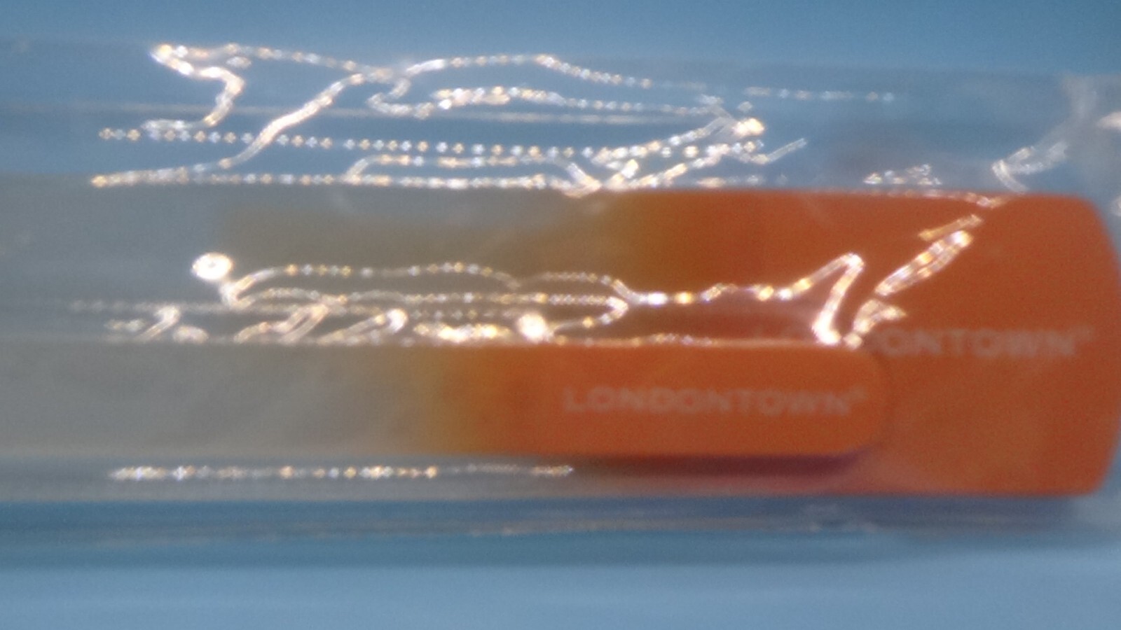 LONDONTOWN Paloma NAIL AND FOOT GLASS FILES Set of 2 ~ MANICURE & PEDICURE TOOLS