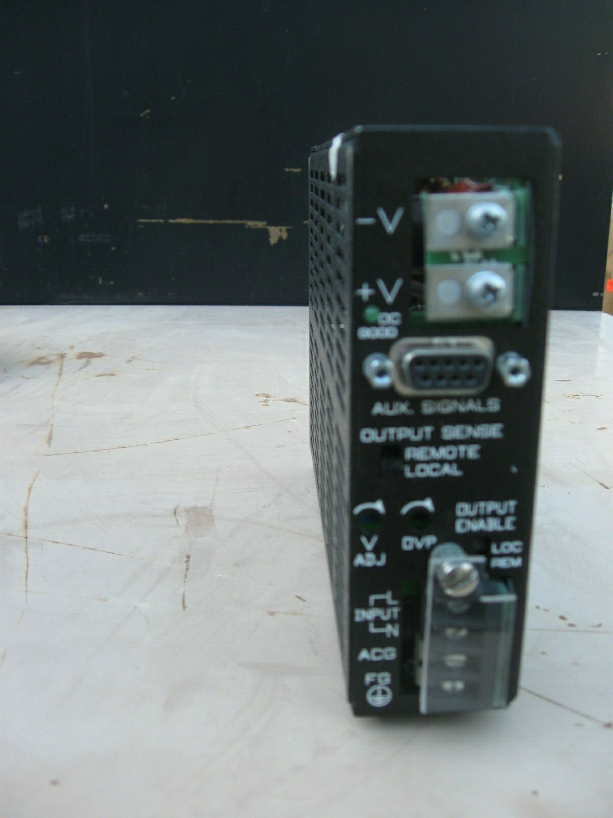 NOAA Surplus NOS Lambda Regulated Power Supply LZS-50-1