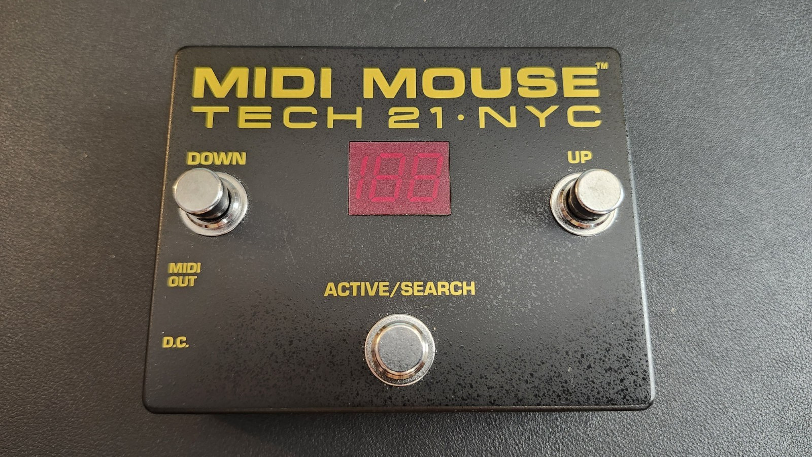 Tech 21 MIDI Mouse MIDI Foot Controller - Open Box