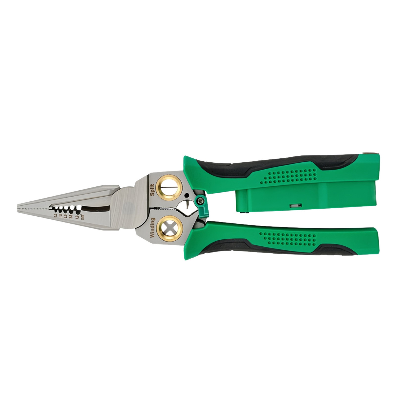 8-in-1 Professional Wire Stripper Tool /w Voltage Tester for Electrical Projects