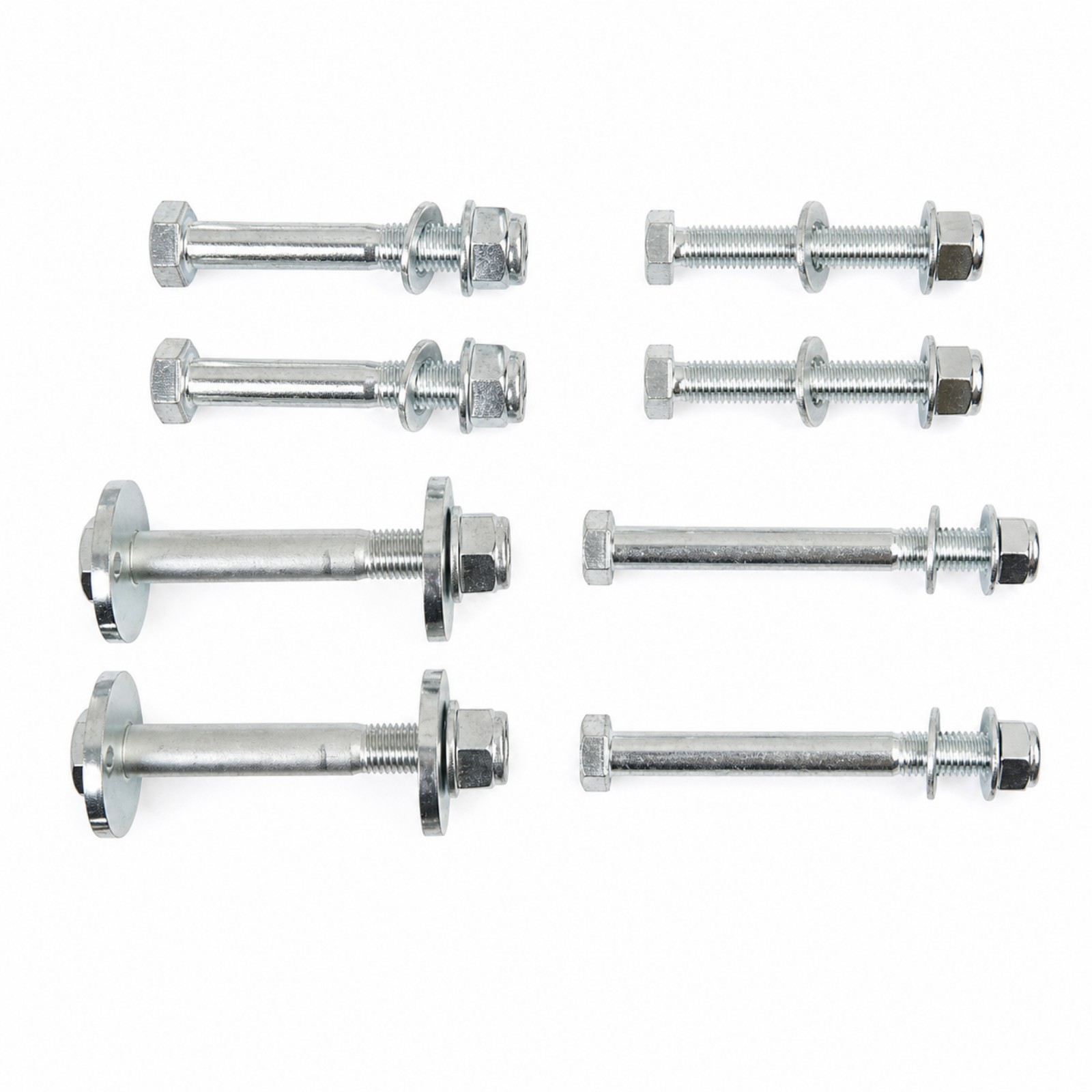 Control Arm Cam Bolt Kit Adjustable Cam Bolt Hardware Kit Heavy Duty for DIYers