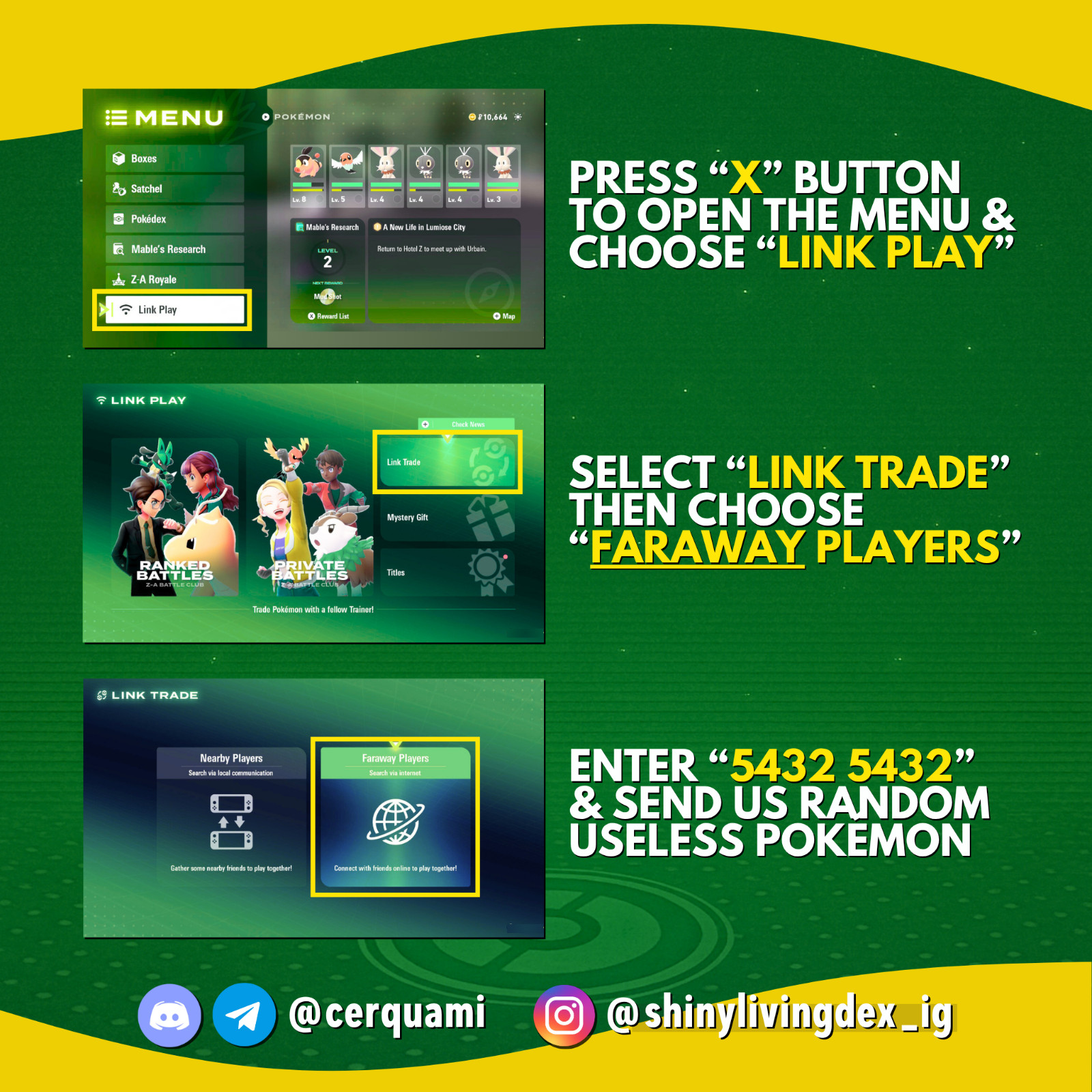 Aurorus Shiny or Non ✨6 IV Pokémon Legends Z-A Competitive Customizable ZA Z A