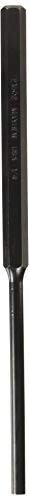 Mayhew EXTRA LONG FULL FINISH PIN PUNCH, 1/4"