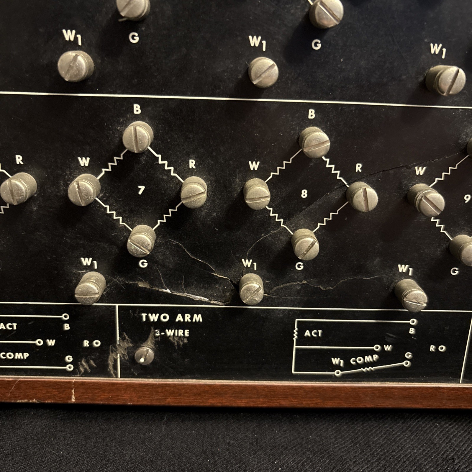 Baldwin Lima Hamilton Corp BLH SR-4 Switching and Balancing Unit Type 225