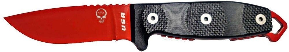 Utica Critical Hit I Fixed Knife MagnaCut Steel Blade G10 Handle - 11-UTKS3RMC