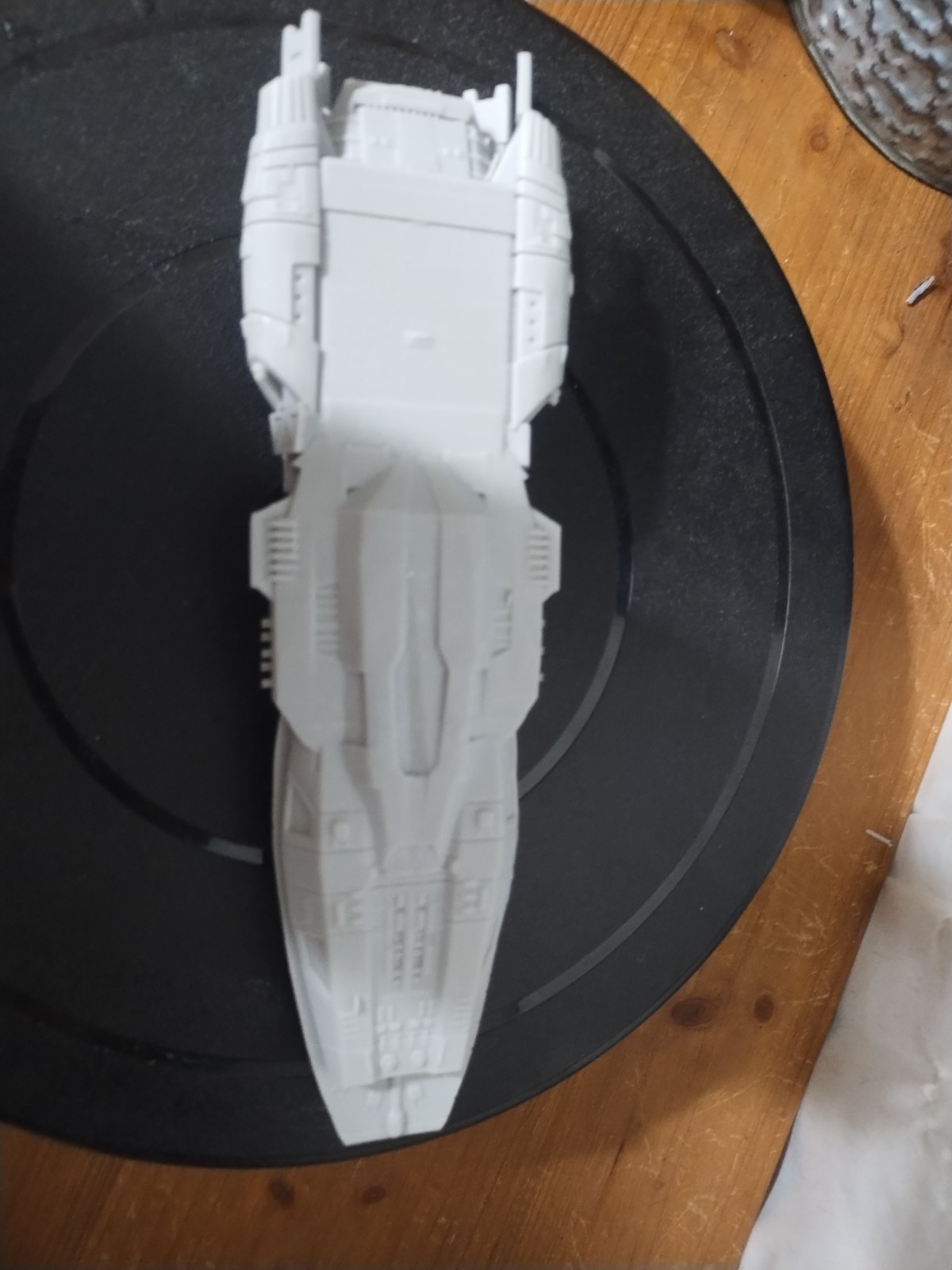 Battlestar Galactica Heavy Cruiser 3d Resin Print, 8.75"