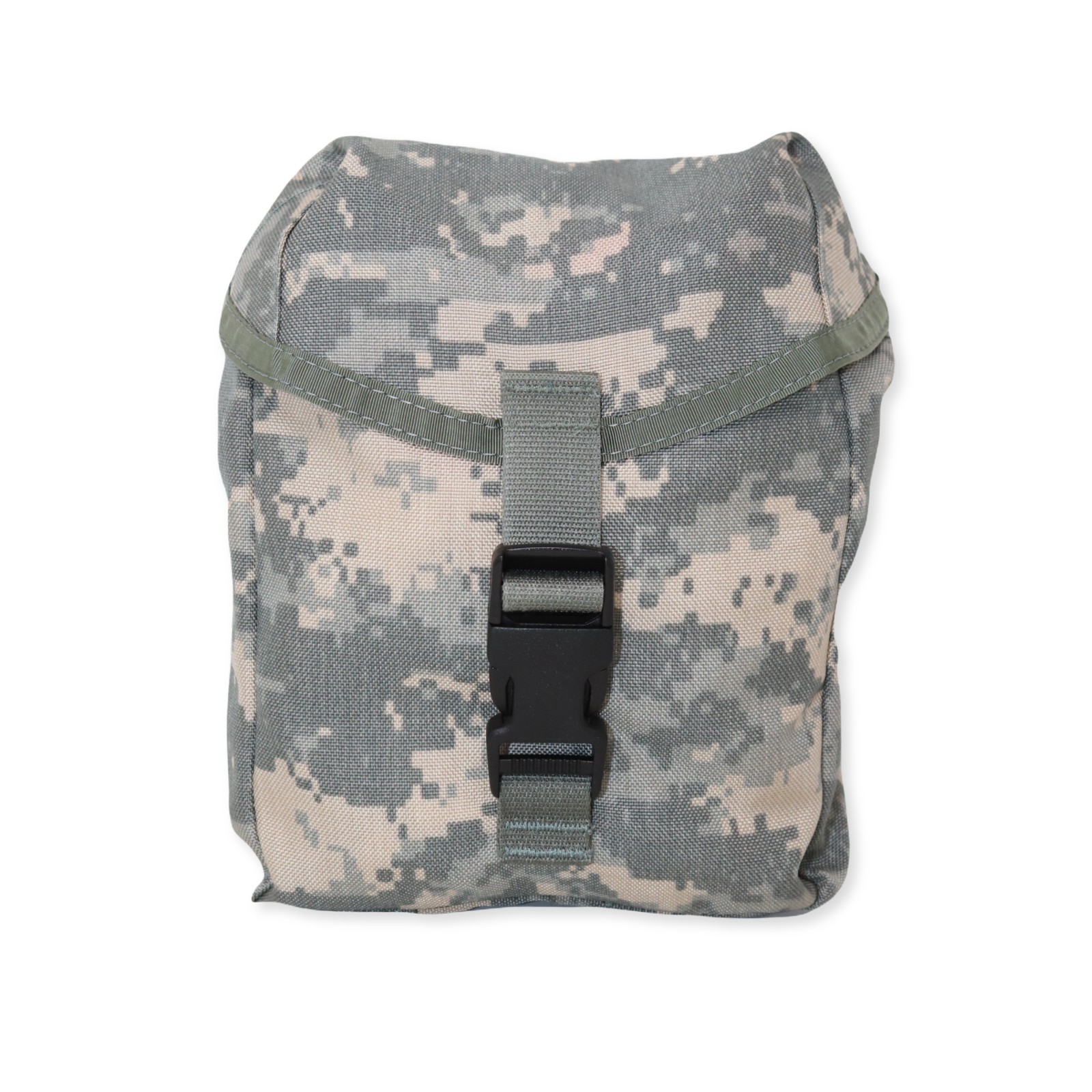 McGuire Gear Military Style IFAK Pouch, MOLLE, Nylon, ACU/Scorpion, Made in USA