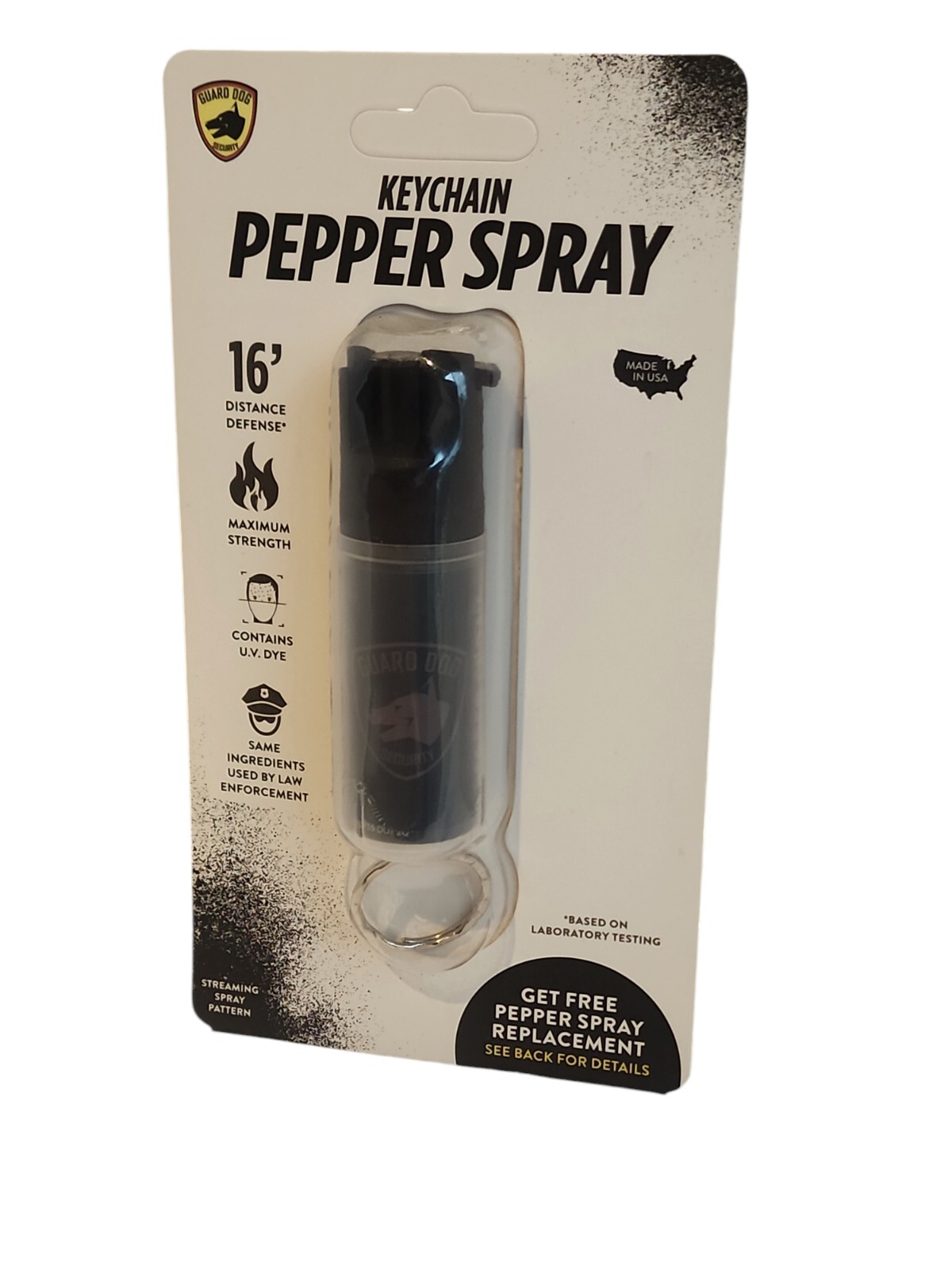 CAMO PEPPER SPRAY KEY RING    CAMO PEPPER SPRAY KEY CHAIN