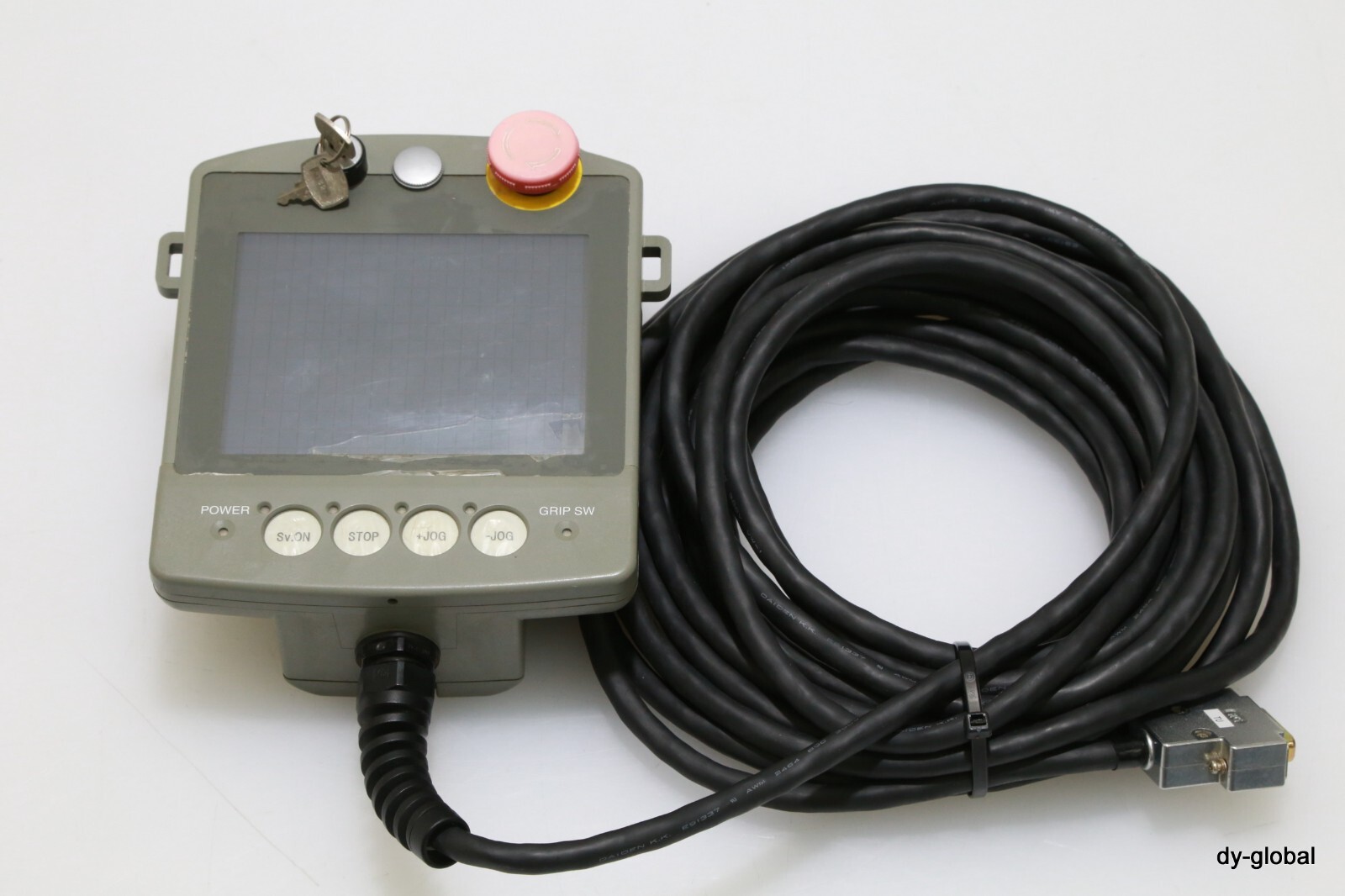 AITEC GT-2500 GRAPHIC OPERATION TERMINAL HMI teaching pendant SCR-I-169=9A12