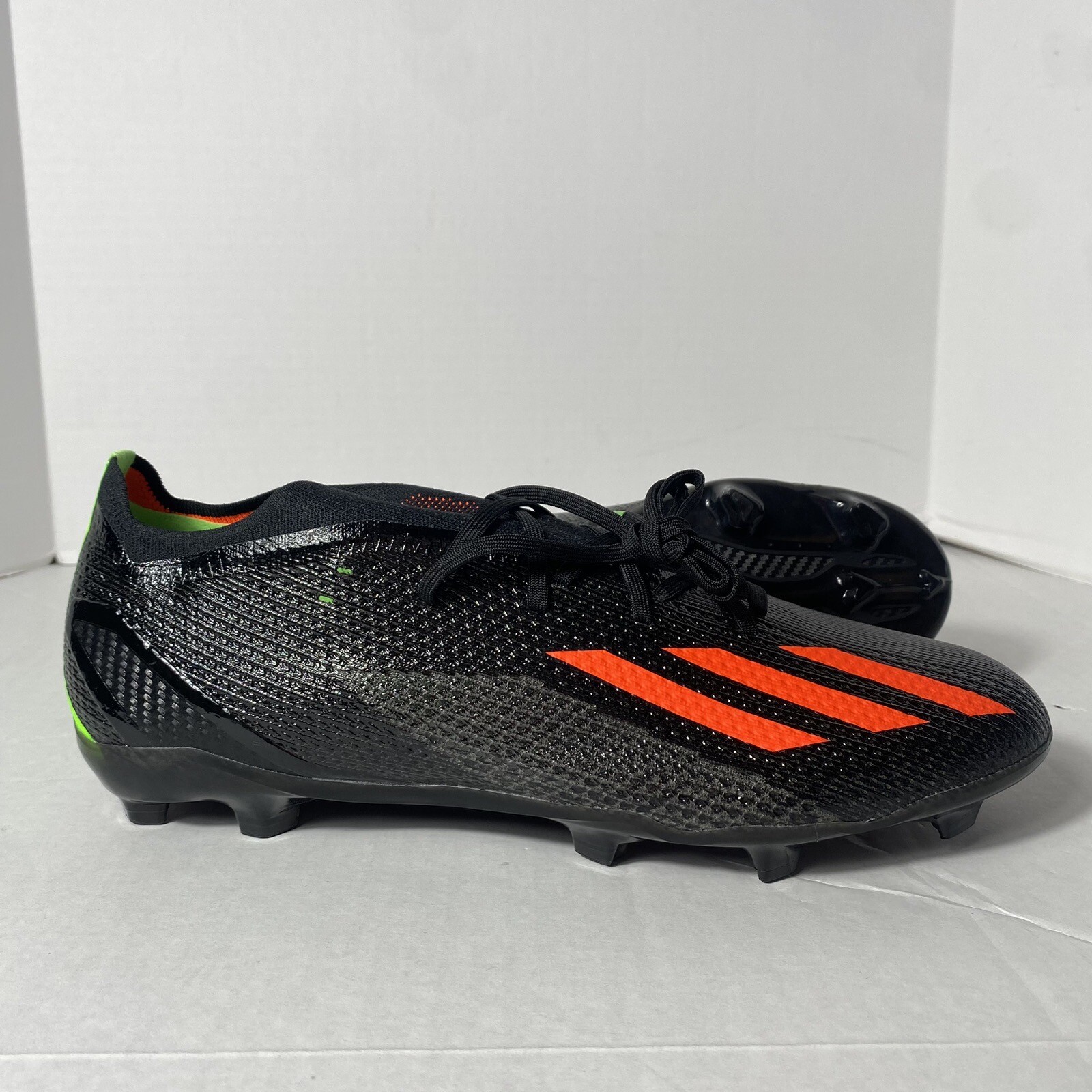Adidas X Speedportal.2 FG  Soccer Cleats Men’s Size 13 Black Red GW8449 NEW