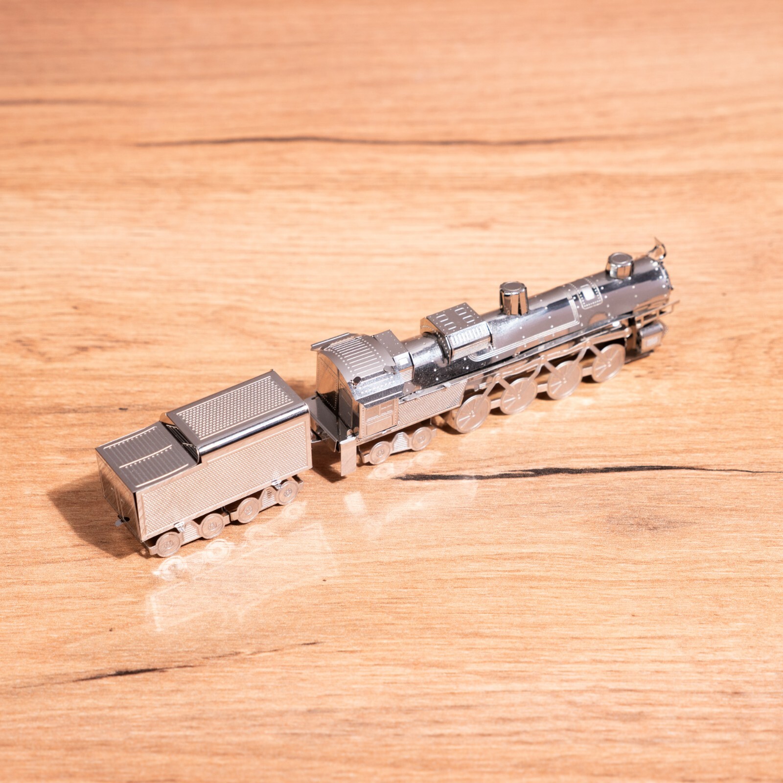 Metal-Time MT082 POLAR STEEL SE Train