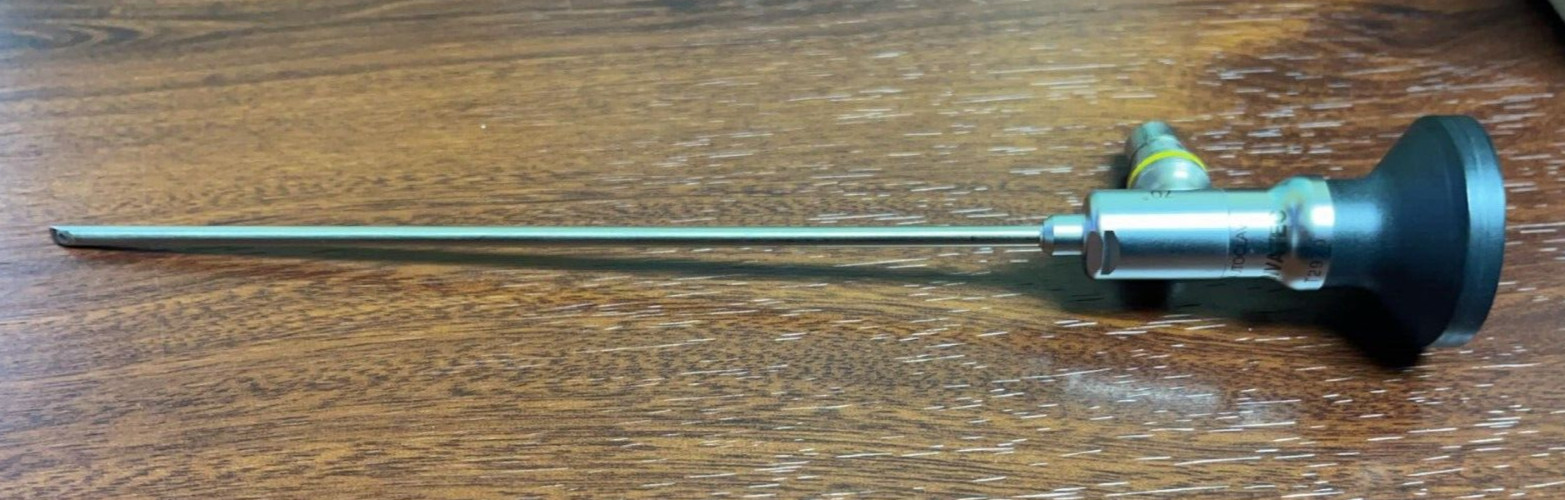 Linvatec T2970 2.9 mm x 70° Autoclavable Arthroscope - exc working condition