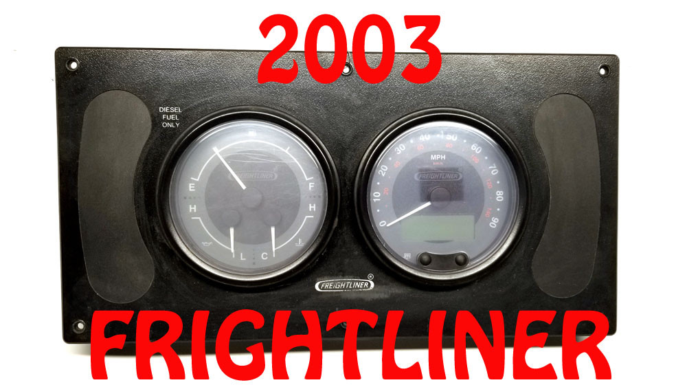 2003 FREIGHTLINER 2 TON DIAGNOSTIC SERVICE FOR USPS VEHICLES.